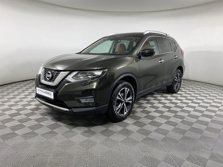 NISSAN X-Trail 2, 2020 года, Вариатор, ЗЕЛЕНЫЙ