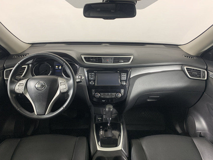 NISSAN X-Trail 2.5, 2017 года, Вариатор, ЧЕРНЫЙ