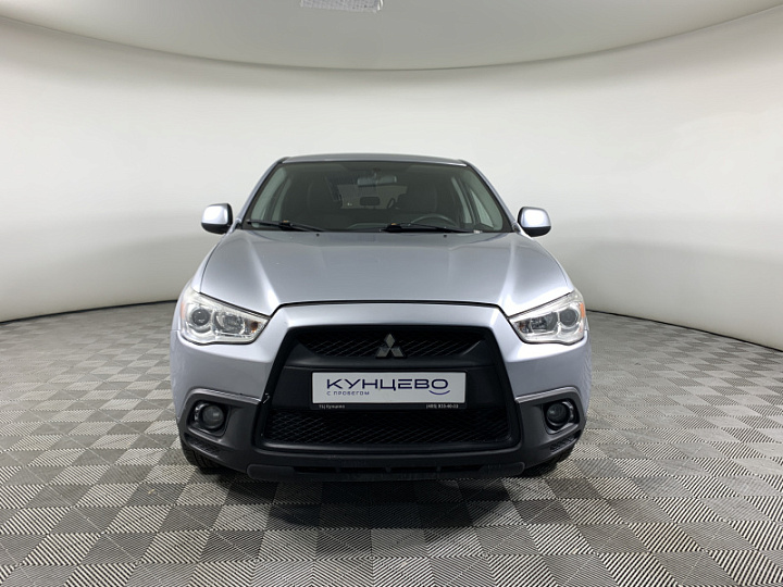 MITSUBISHI ASX 1.8, 2011 года, Вариатор, Серебристый