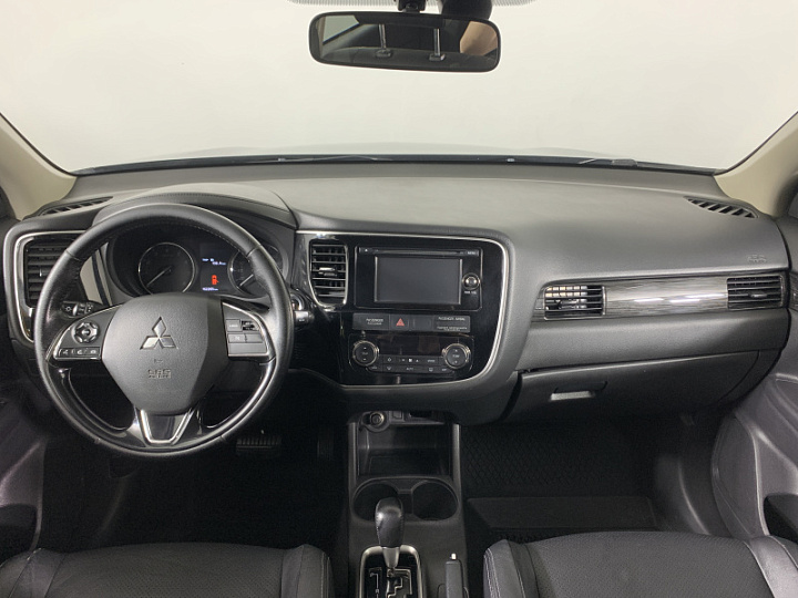MITSUBISHI Outlander 2, 2016 года, Вариатор, СЕРЫЙ