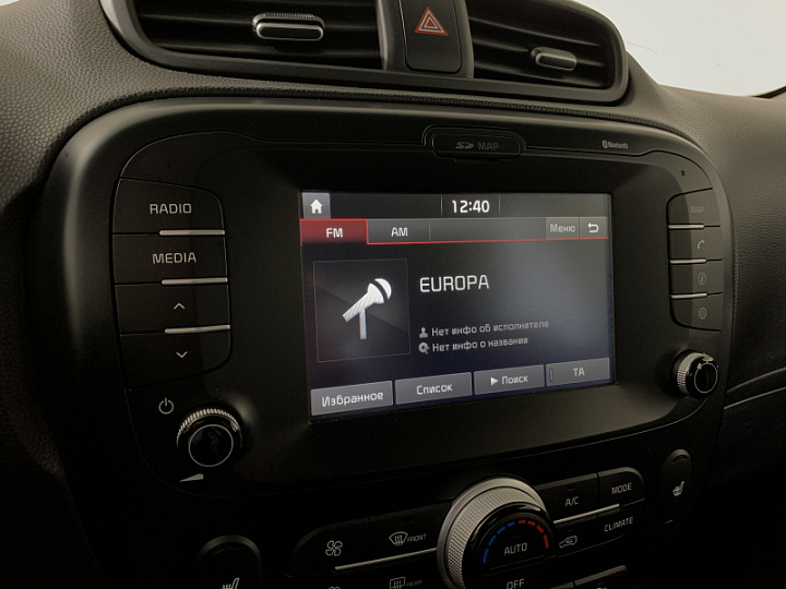 KIA Soul 2, 2019 года, Автоматическая, ГОЛУБОЙ