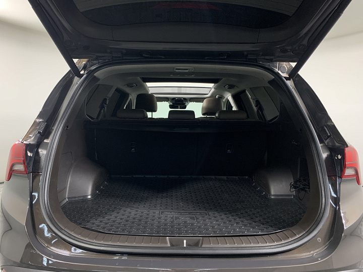 HYUNDAI Santa Fe 2.2, 2021 года, Робот, КОРИЧНЕВЫЙ
