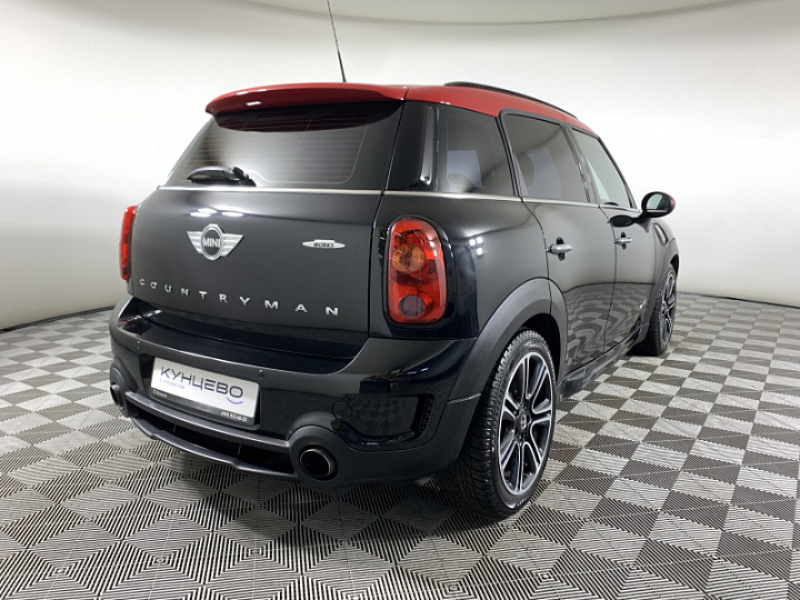MINI Countryman 1.6, 2016 года, Автоматическая, ЧЕРНЫЙ