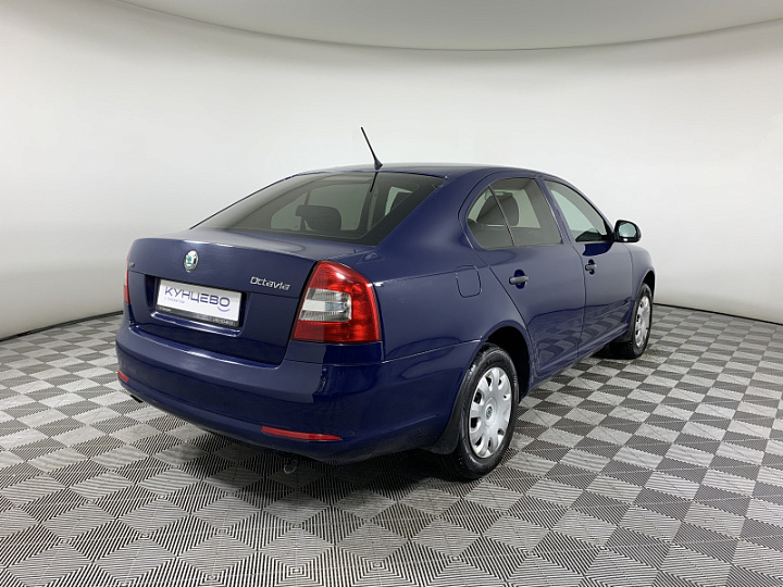 SKODA Octavia 1.6, 2011 года, Механика, ТЕМНО-СИНИЙ