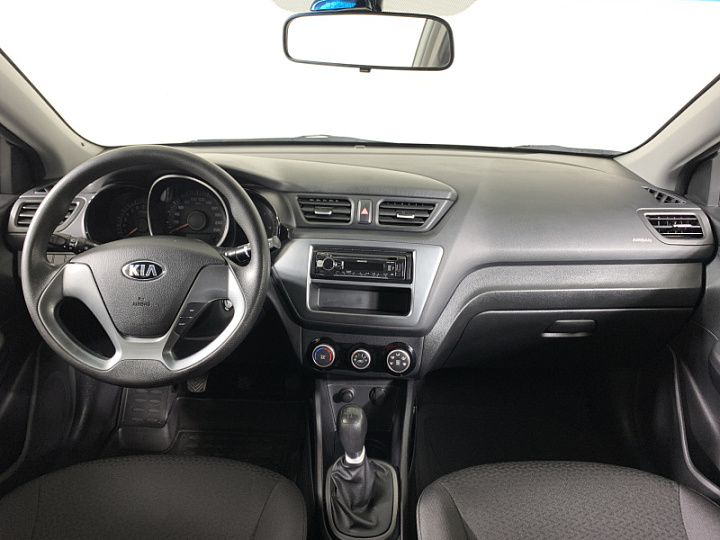 KIA Rio 1.4, 2015 года, Механика, БЕЛЫЙ