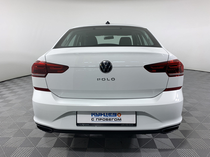 VOLKSWAGEN Polo 1.6, 2020 года, Механика, БЕЛЫЙ