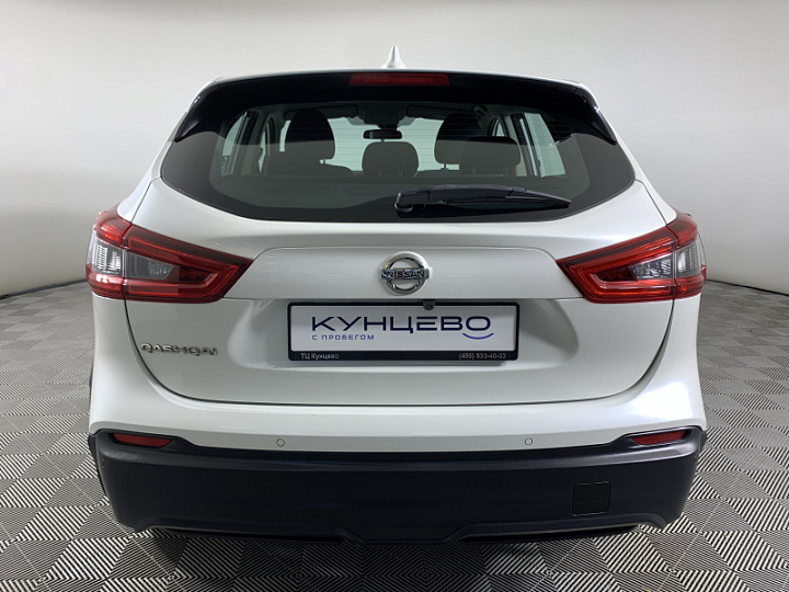 NISSAN Qashqai 2, 2020 года, Вариатор, БЕЛЫЙ