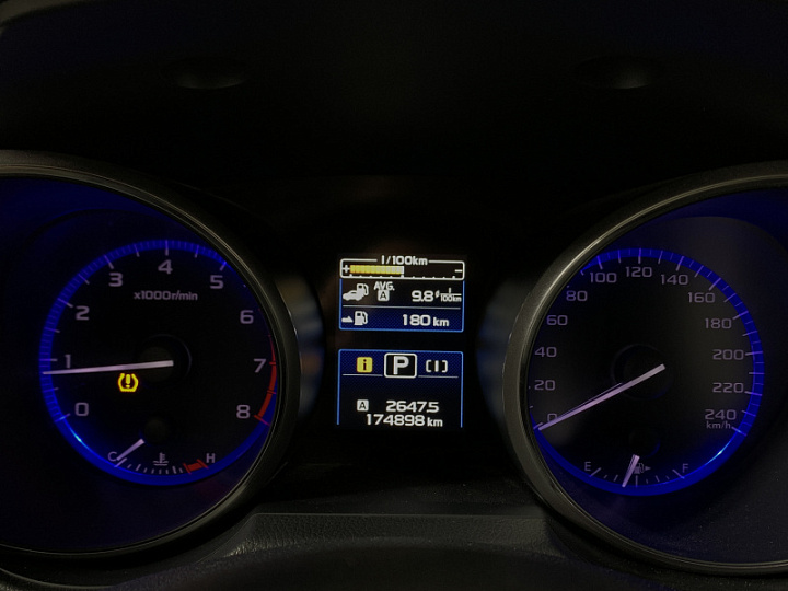 SUBARU Outback 2.5, 2018 года, Автоматическая, ЧЕРНЫЙ