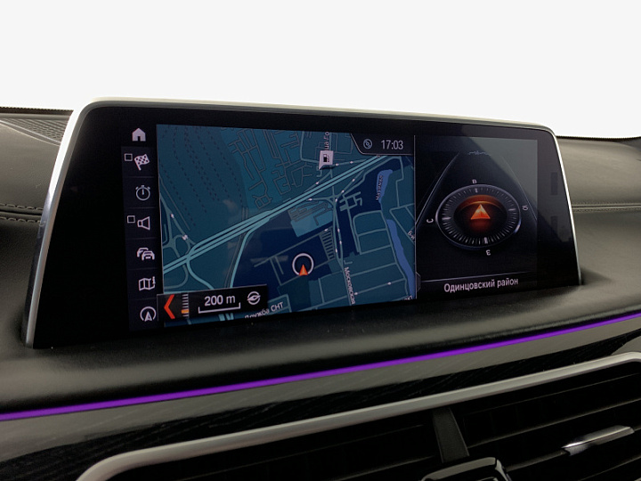 BMW 7 серии 3, 2018 года, Автоматическая, ЧЕРНЫЙ