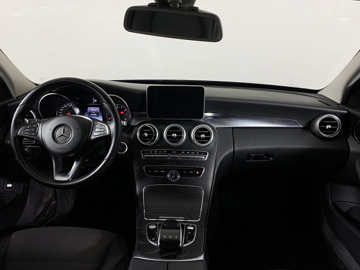 MERCEDES-BENZ C-Класс 180 1.6, 2015 года, Автоматическая, ЧЕРНЫЙ