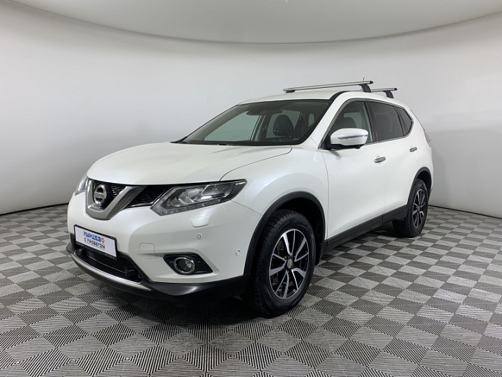 NISSAN X-Trail 2, 2016 года, Вариатор, БЕЛЫЙ