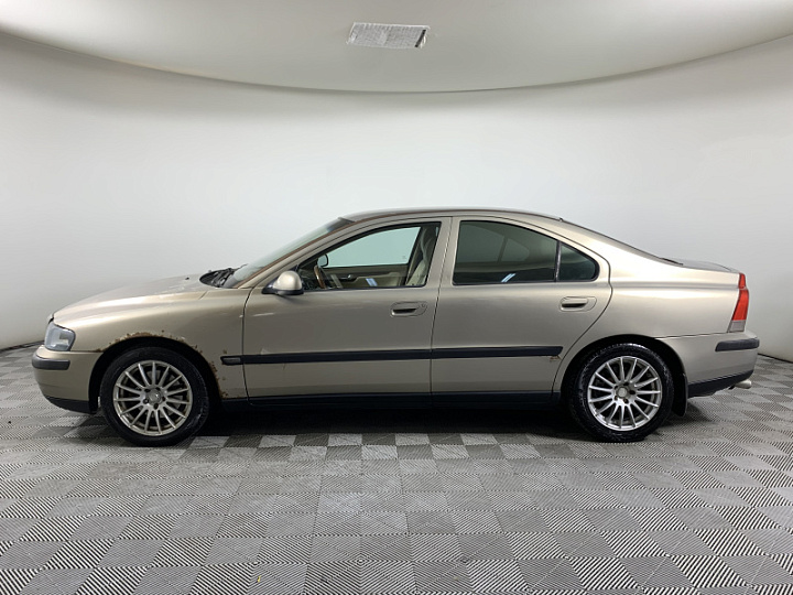 VOLVO S60 2.4, 2001 года, Автоматическая, ЗОЛОТОЙ
