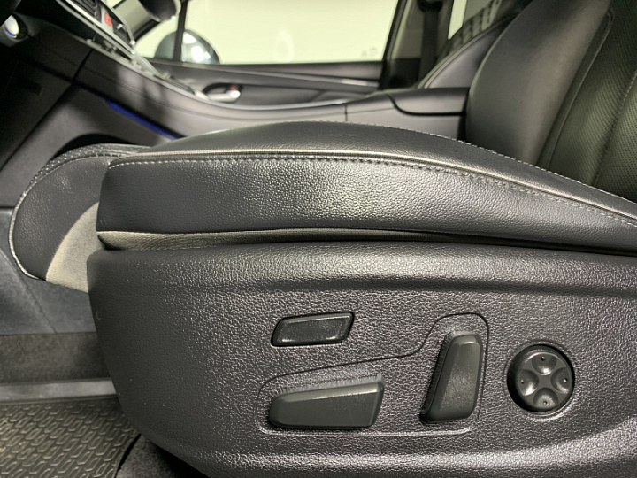 HYUNDAI Santa Fe 2.2, 2021 года, Робот, СЕРЫЙ