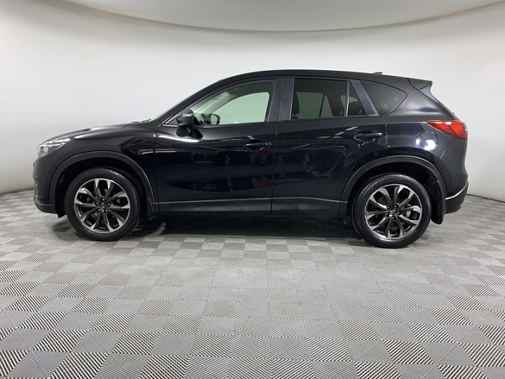 MAZDA CX-5 2.5, 2016 года, Автоматическая, ЧЕРНЫЙ