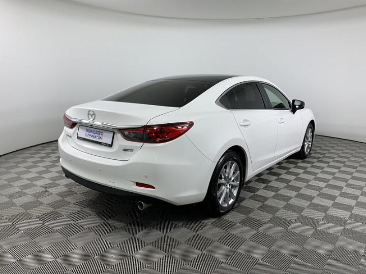 MAZDA 6 2, 2014 года, Автоматическая, БЕЛЫЙ