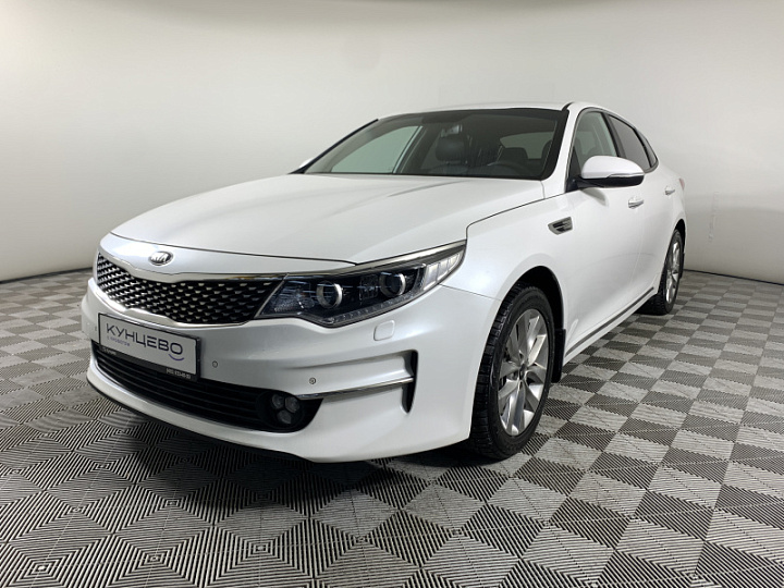 KIA Optima 2, 2016 года, Автоматическая, БЕЛЫЙ
