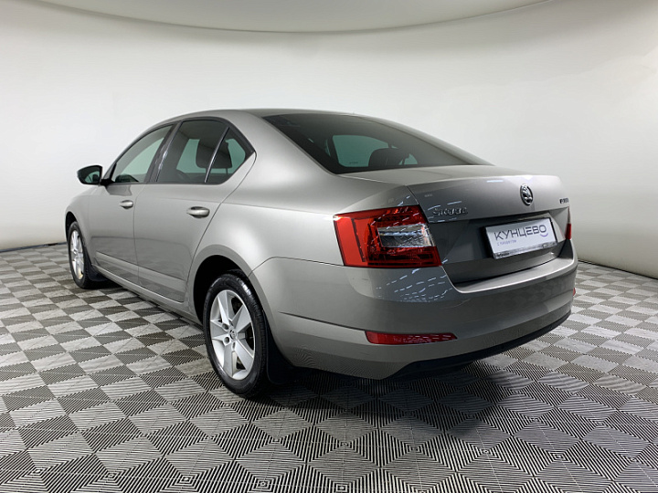 SKODA Octavia 1.4, 2016 года, Робот, БЕЖЕВЫЙ
