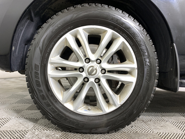 NISSAN Patrol 5.6, 2012 года, Автоматическая, ЧЕРНЫЙ