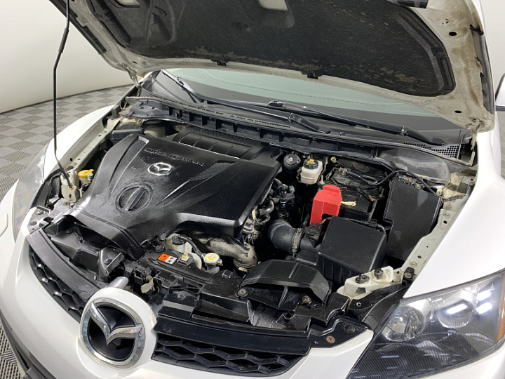MAZDA CX-7 2.3, 2010 года, Автоматическая, БЕЛЫЙ