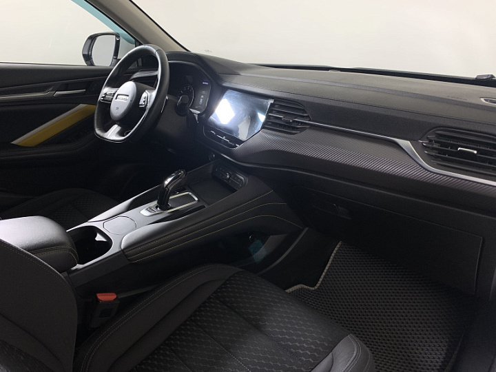 Haval F7x 2, 2021 года, Робот, БЕЛЫЙ