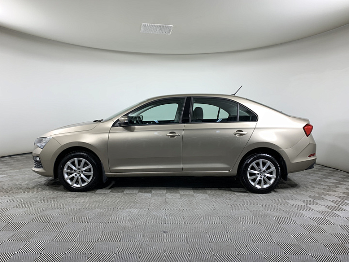 SKODA Rapid 1.6, 2020 года, Автоматическая, КОРИЧНЕВЫЙ