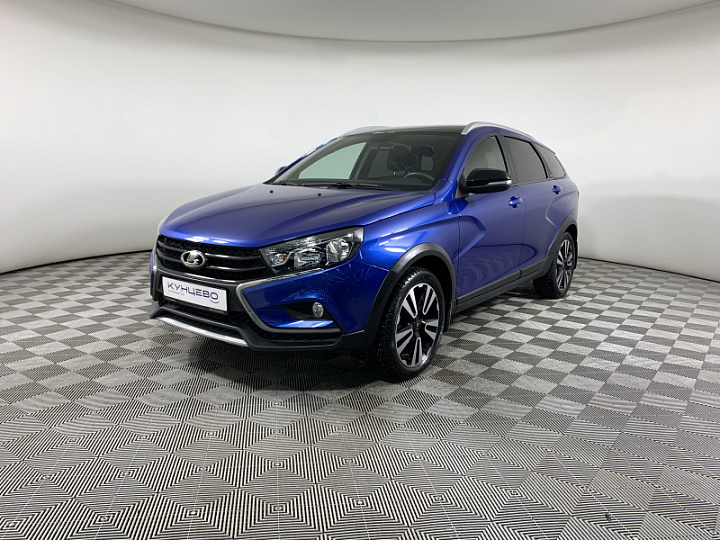 Lada Vesta 1.6, 2021 года, Вариатор, СИНИЙ ТЕМНЫЙ