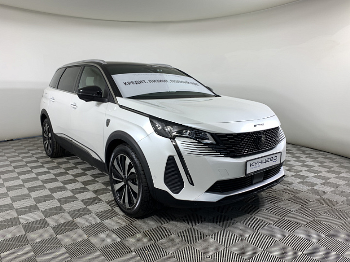 PEUGEOT 5008 1.8, 2023 года, Автоматическая, БЕЛЫЙ