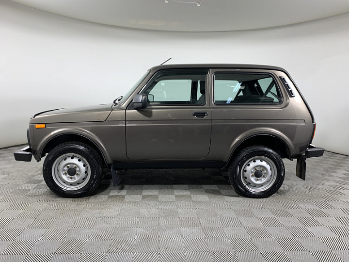 ВАЗ 2121 (4x4) «Нива» 1.7, 2021 года, Механика, КОРИЧНЕВЫЙ