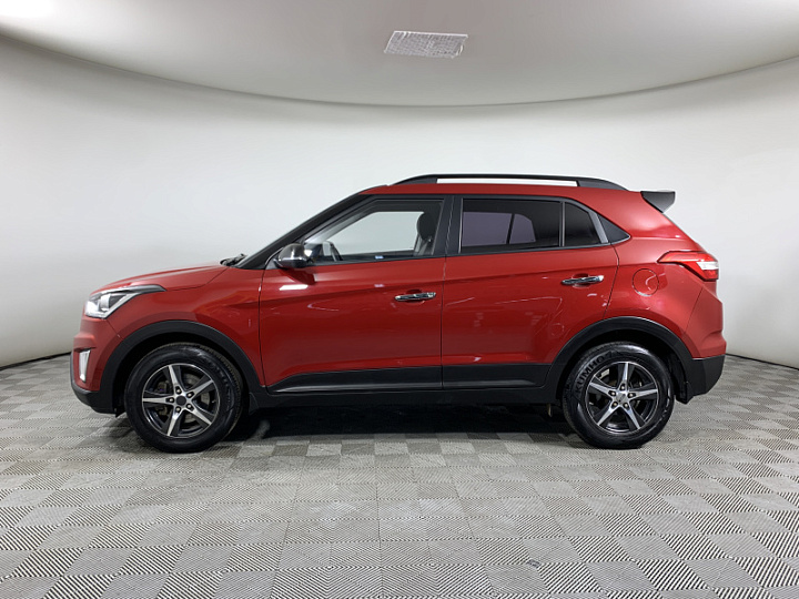 HYUNDAI Creta 2, 2020 года, Автоматическая, КРАСНЫЙ