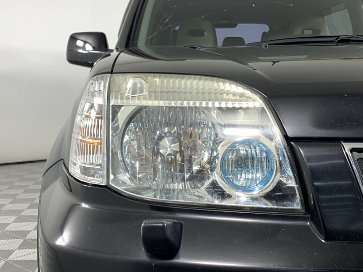 NISSAN X-Trail 2, 2007 года, Автоматическая, ЧЕРНЫЙ