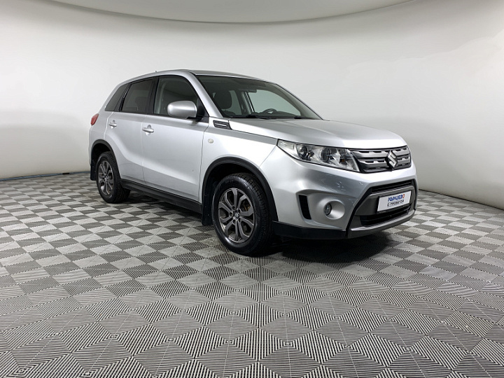 SUZUKI Vitara 1.6, 2017 года, Автоматическая, Серебристый