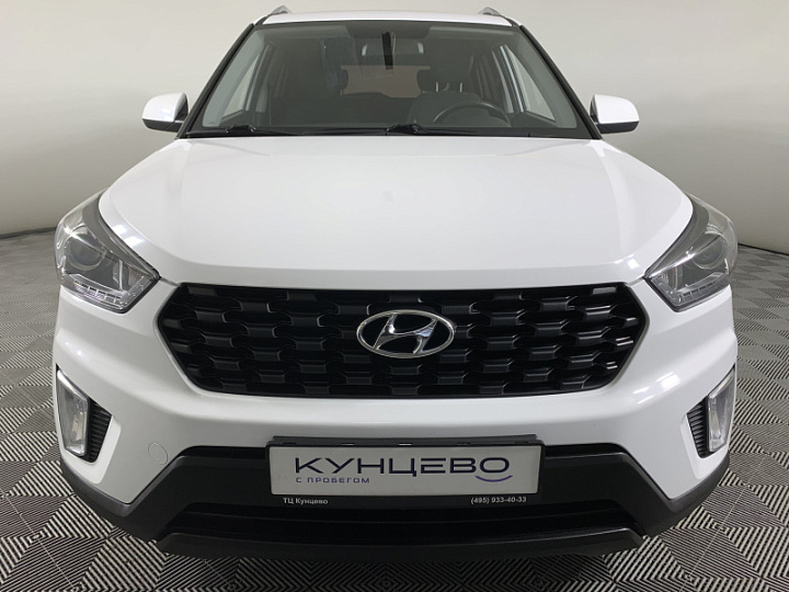 Hyundai Creta 2, 2021 года, Робот, Белый