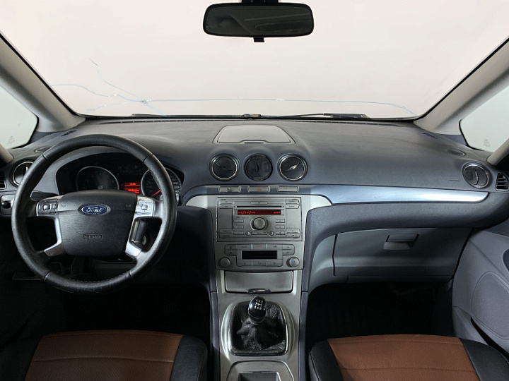 Ford Galaxy 2, 2008 года, Механика, Черный