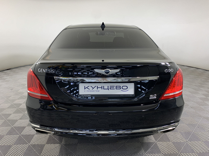 GENESIS G90 5, 2017 года, Автоматическая, ЧЕРНЫЙ
