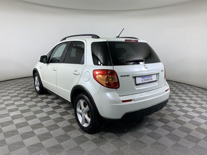 SUZUKI SX4 1.6, 2008 года, Автоматическая, БЕЛЫЙ