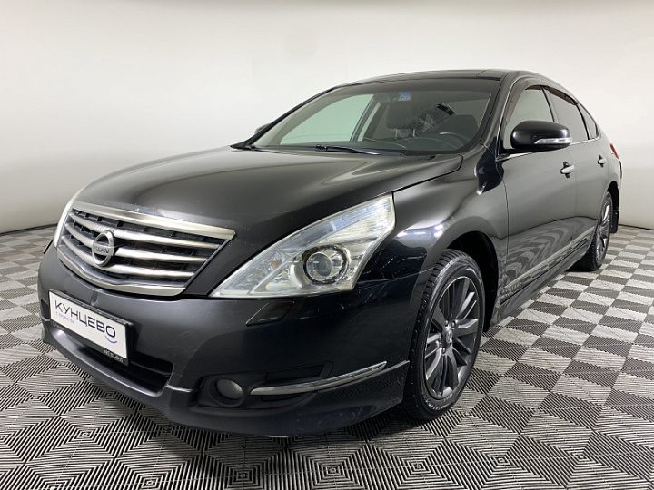 Nissan Teana 3.5, 2013 года, Вариатор, Черный