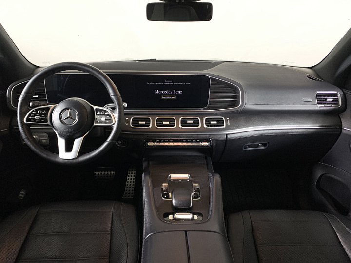 MERCEDES-BENZ GLS 450 4MATIC 3, 2019 года, Автоматическая, ЧЕРНЫЙ