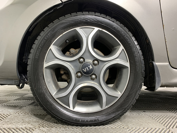 KIA Picanto 1.3, 2014 года, Автоматическая, СЕРЫЙ
