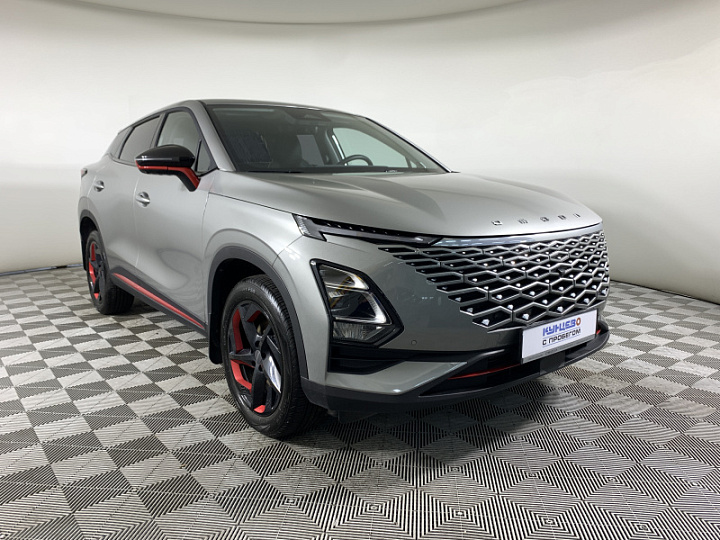 OMODA C5 1.6, 2023 года, Робот, СЕРЫЙ