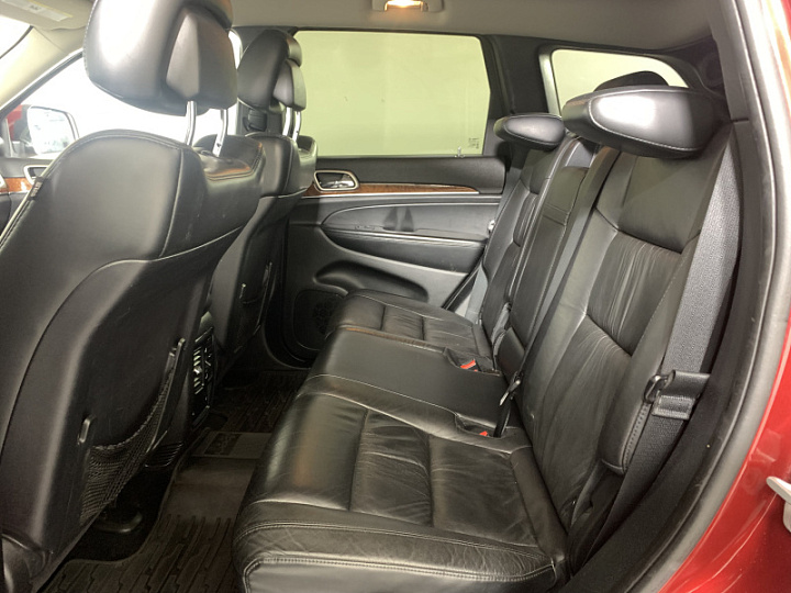 Jeep Grand Cherokee 3.6, 2012 года, Автоматическая, Красный