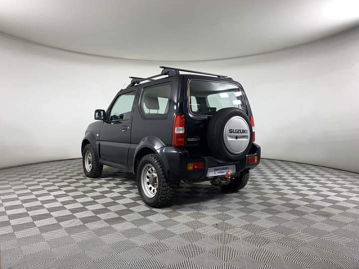 SUZUKI Jimny 1.3, 2013 года, Механика, ЧЕРНЫЙ