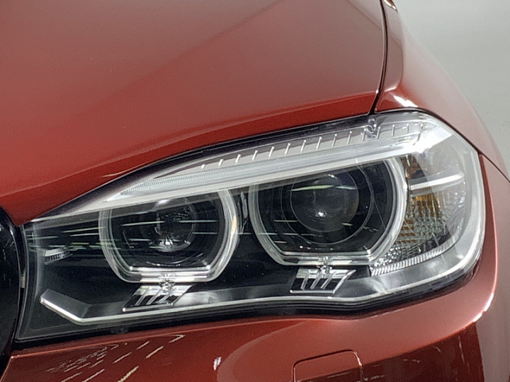 BMW X6 3, 2019 года, автоматическая, красный