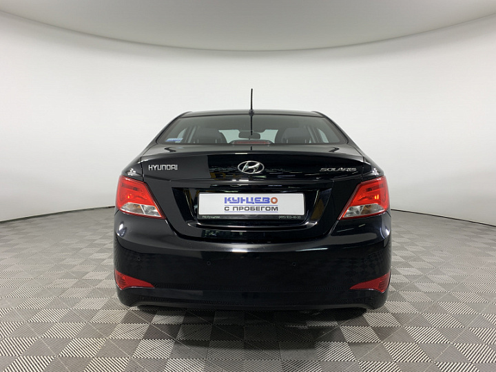 HYUNDAI Solaris 1.6, 2015 года, Автоматическая, ЧЕРНЫЙ