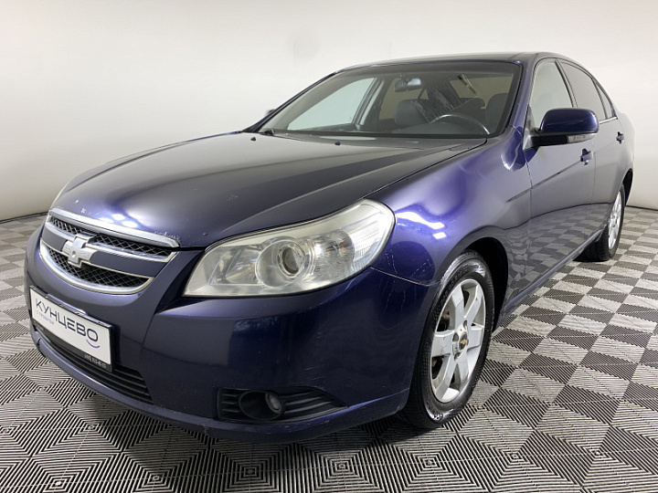 Chevrolet-GM Epica 2, 2008 года, Механика, синий
