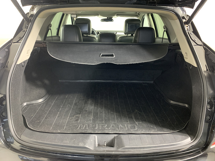 NISSAN Murano 3.5, 2019 года, Вариатор, ЧЕРНЫЙ