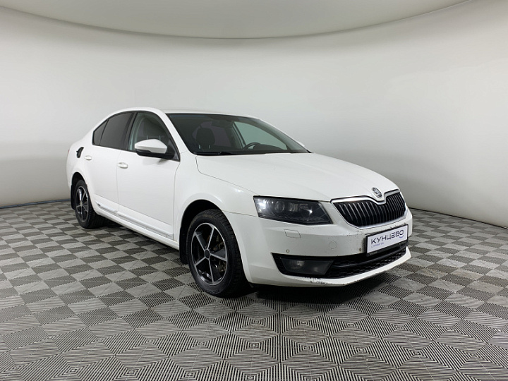 SKODA Octavia 1.4, 2015 года, Робот, БЕЛЫЙ