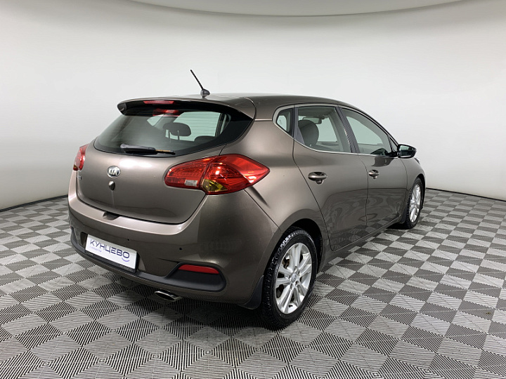 KIA Ceed 1.6, 2013 года, Автоматическая, КОРИЧНЕВЫЙ