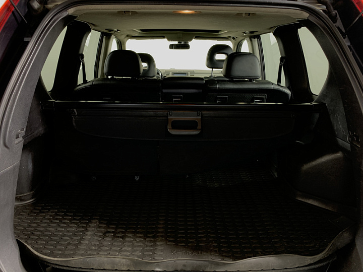 NISSAN X-Trail 2.5, 2008 года, Вариатор, СЕРЫЙ