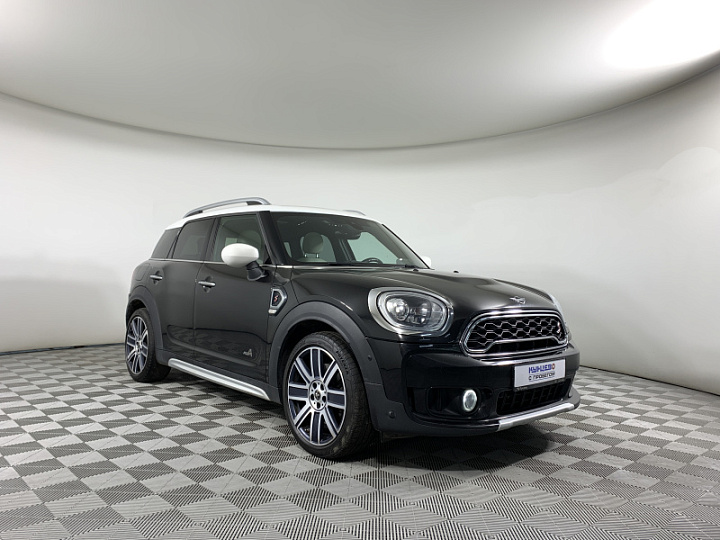 MINI Countryman 2, 2020 года, Автоматическая, ЧЕРНЫЙ