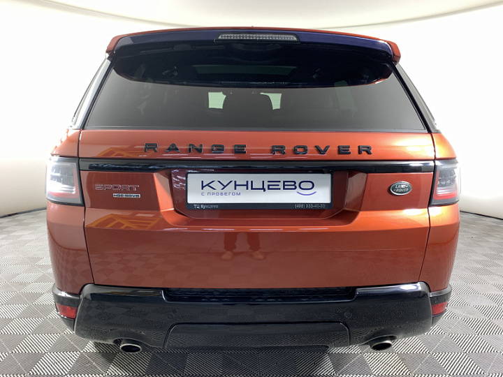 LAND ROVER Range Rover Sport 4.4, 2014 года, Автоматическая, КРАСНЫЙ